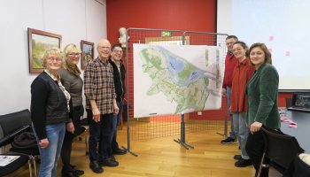 Lucie présente son rapport