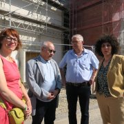 Inauguration de l'aire de covoiturage