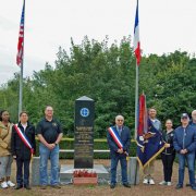 Cerise sur le gâteau, la visite d’une délégation de la Garde Nationale du Nebraska, héritière des traditions du 134th Infantry Regiment US, venue des Etats-Unis pour le 80ème anniversaire de la Libération de Nancy.