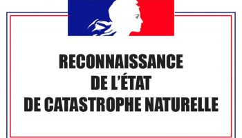 Reconnaissance de l'état de catastrophe naturelle