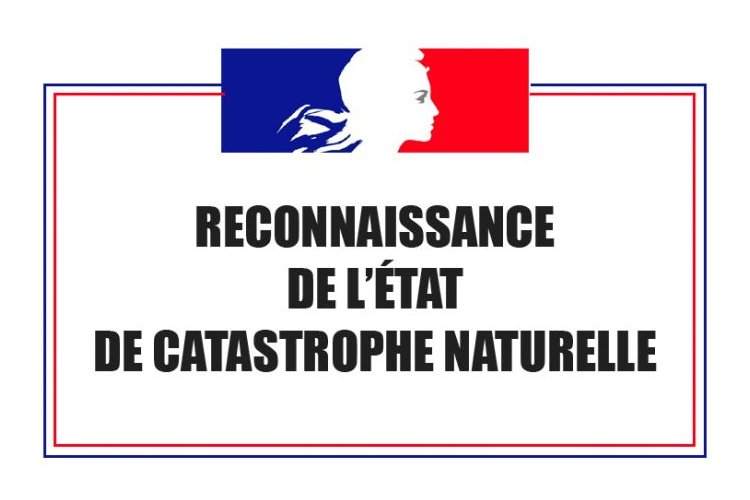 Reconnaissance de l'état de catastrophe naturelle